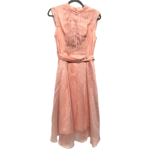 Dress Party Midi By Cmc In Pink, Size: L