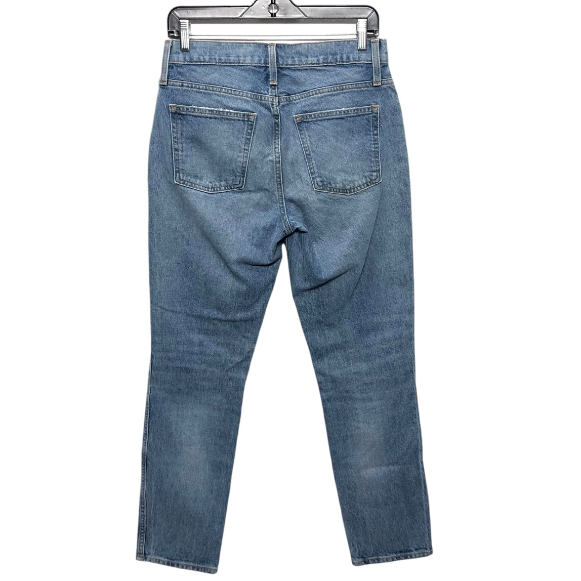 Jeans Straight By J. Crew In Blue Denim, Size: 4