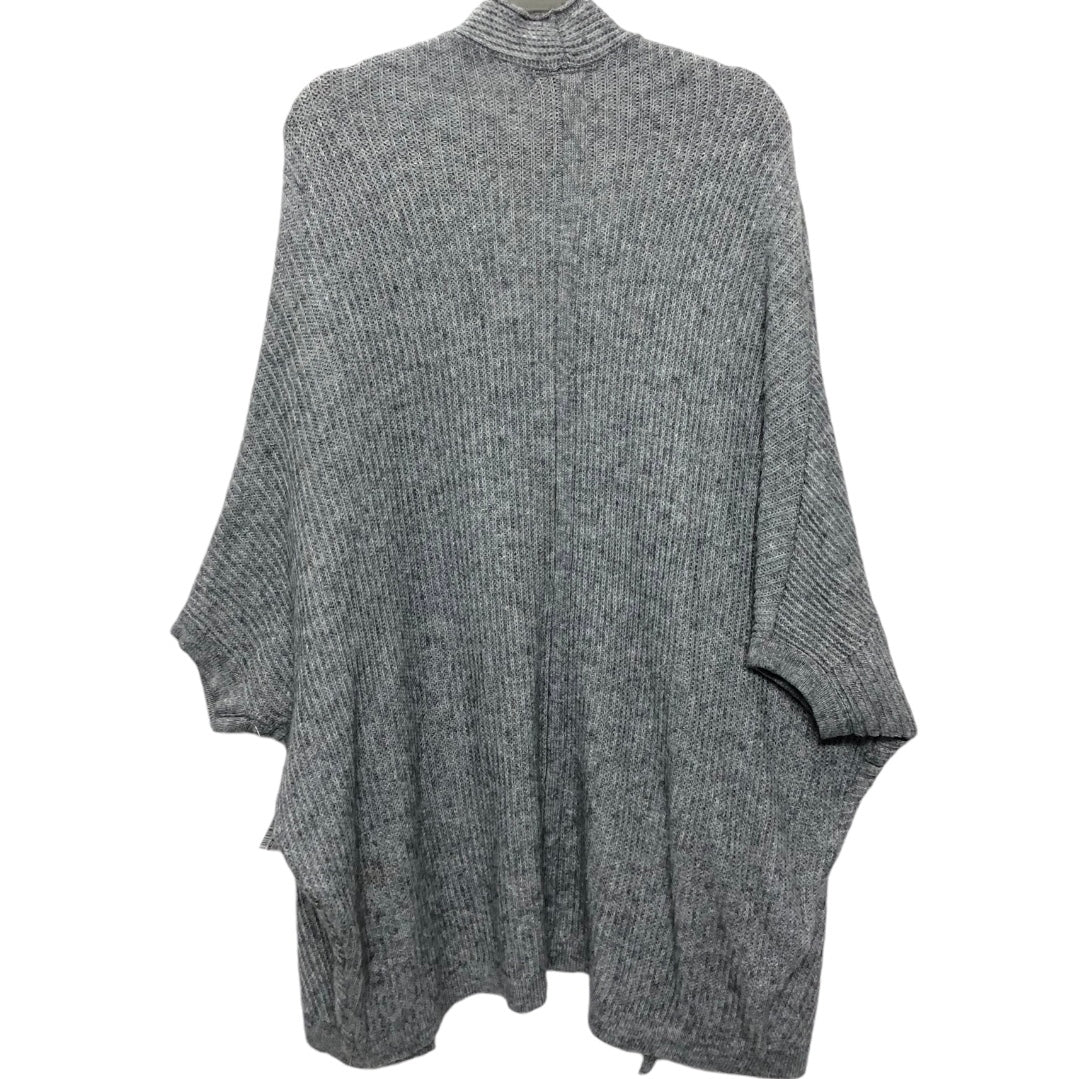 Sweater Cardigan By Lane Bryant In Grey, Size: Xl