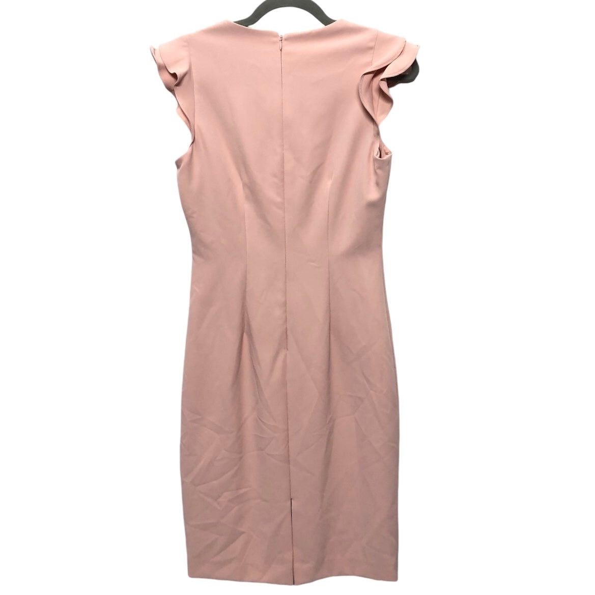 Dress Casual Midi By Antonio Melani In Pink, Size: 2