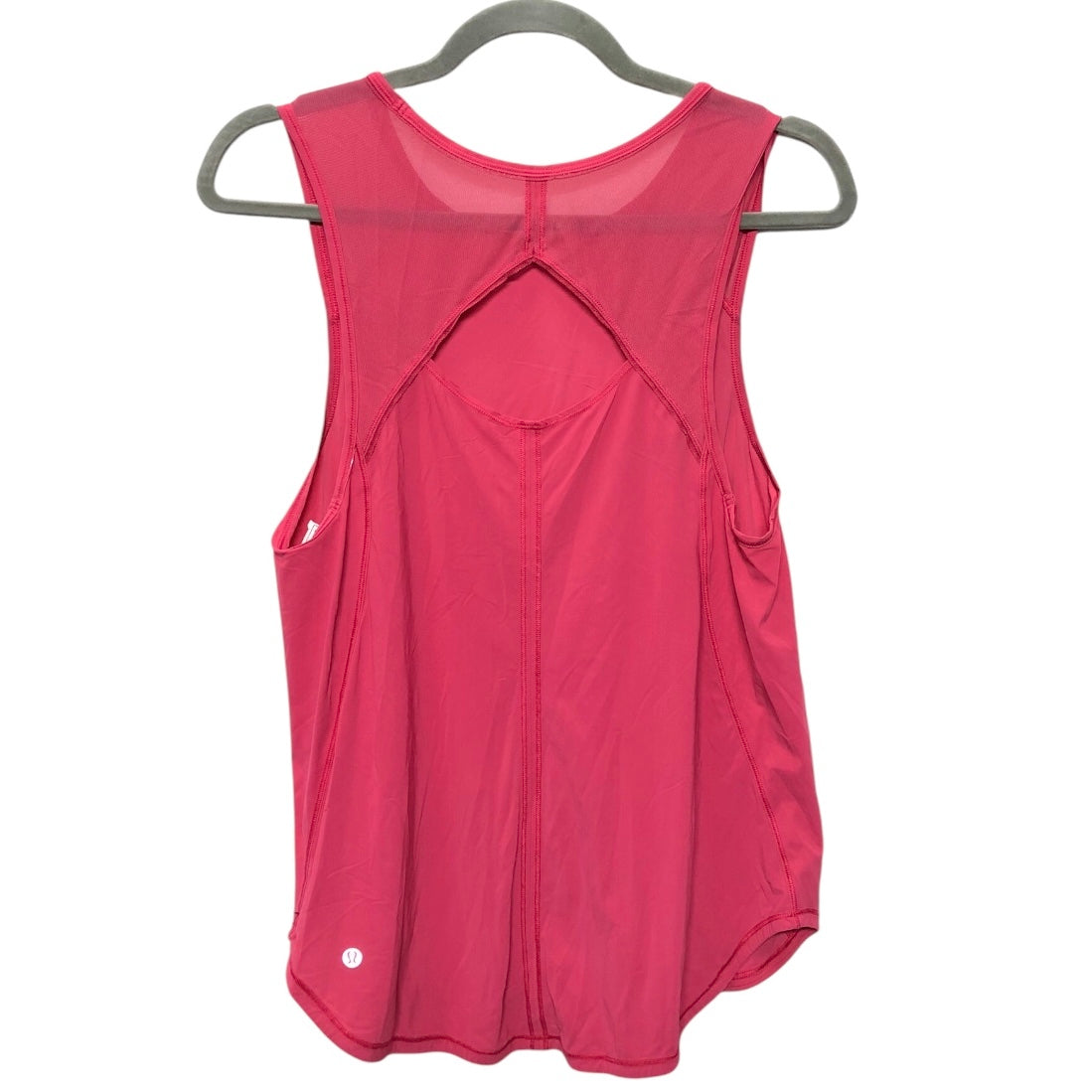 Athletic Tank Top By Lululemon In Coral, Size: M