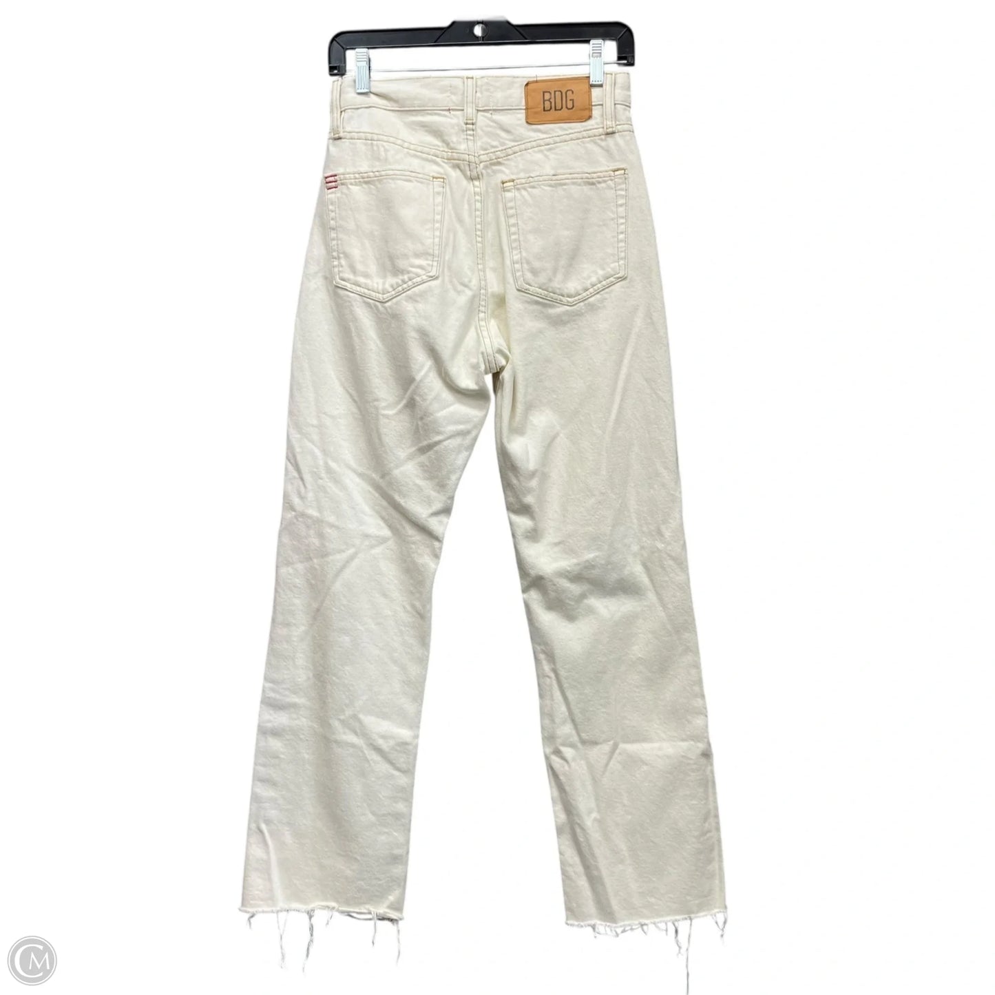 Jeans Boyfriend By Bdg In Cream, Size: 2
