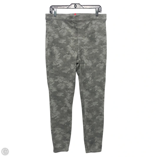 Jeans Jeggings By Spanx In Camouflage Print, Size: Xl