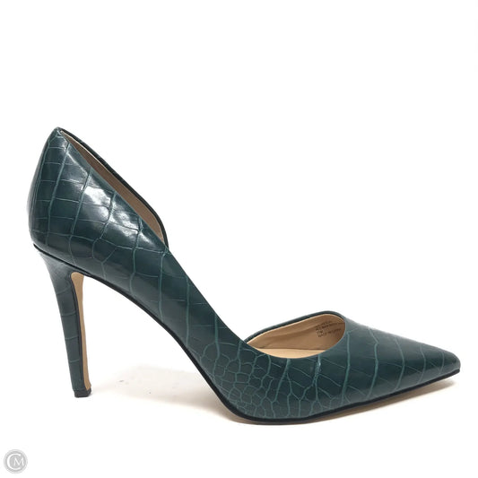 Shoes Heels Stiletto By Inc In Green, Size: 11