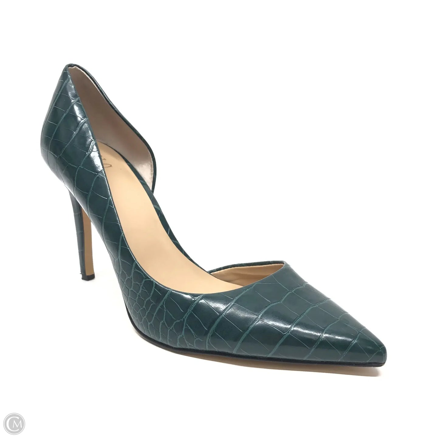 Shoes Heels Stiletto By Inc In Green, Size: 11
