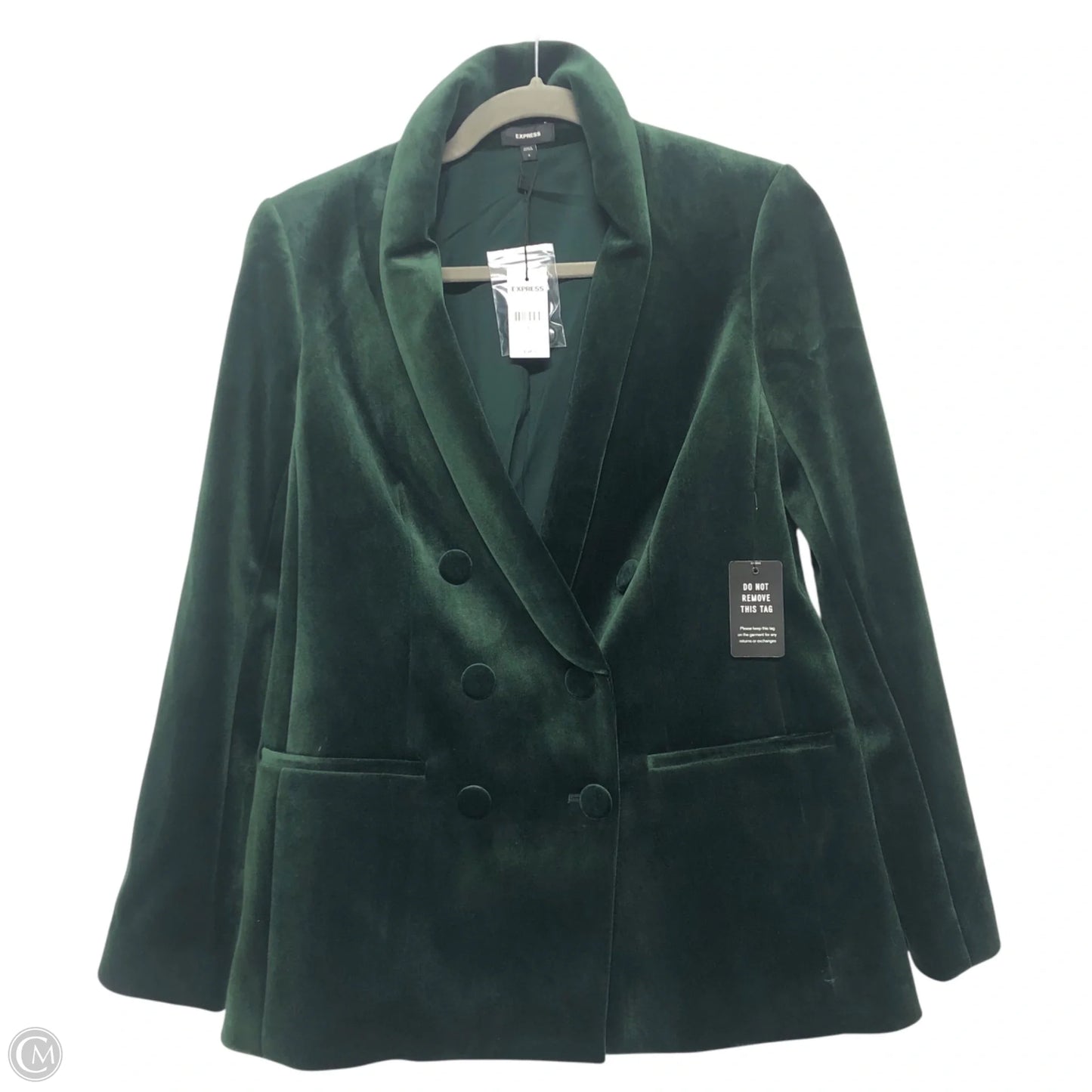 Blazer By Express In Green, Size: S