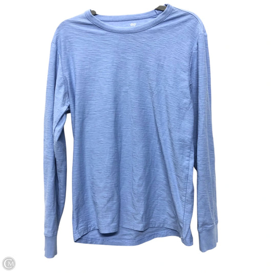 Top Long Sleeve By Dip In Blue, Size: S