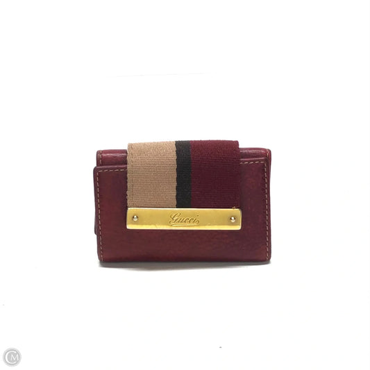 Accessory Luxury Designer Tag By Gucci, Size: Small