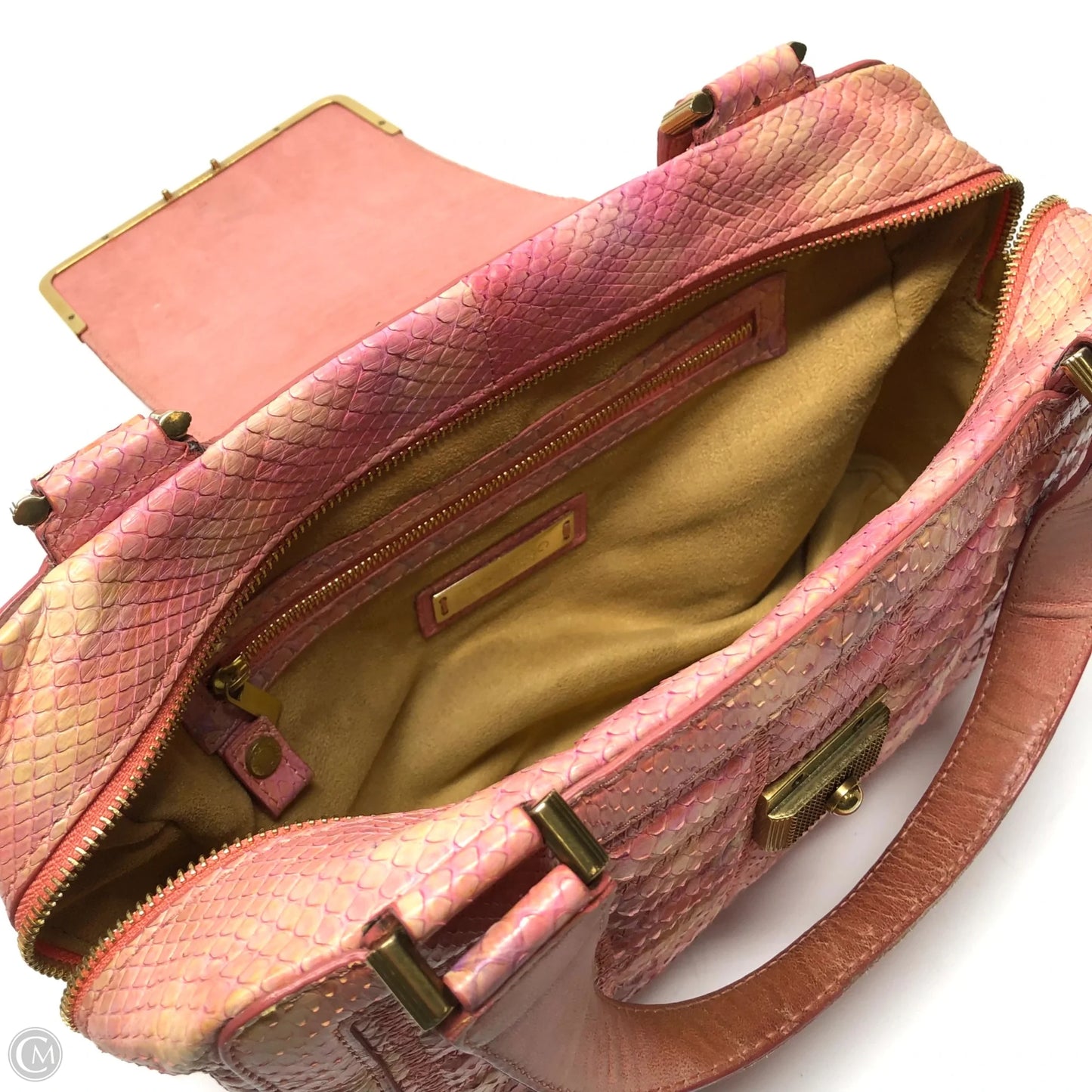 Handbag Luxury Designer By Jimmy Choo, Size: Medium