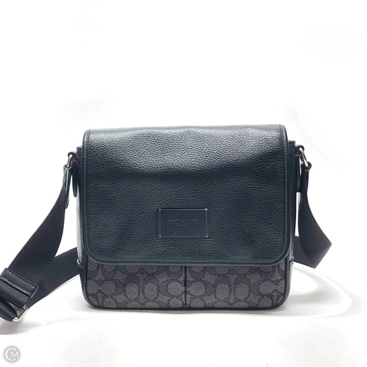 Crossbody Designer By Coach, Size: Medium