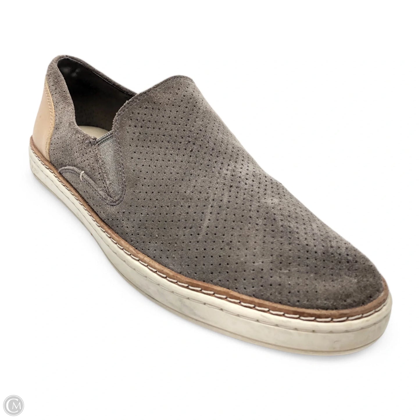 Shoes Designer By Ugg In Grey, Size: 9