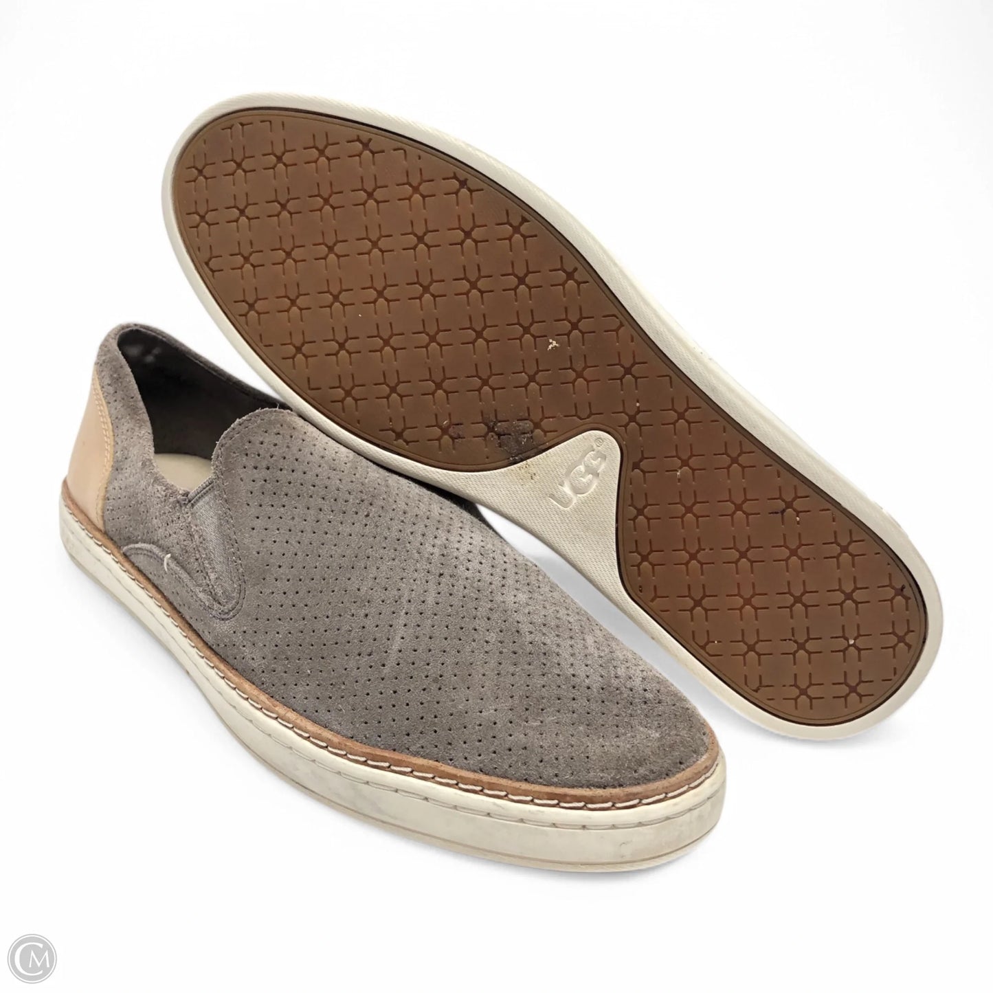 Shoes Designer By Ugg In Grey, Size: 9