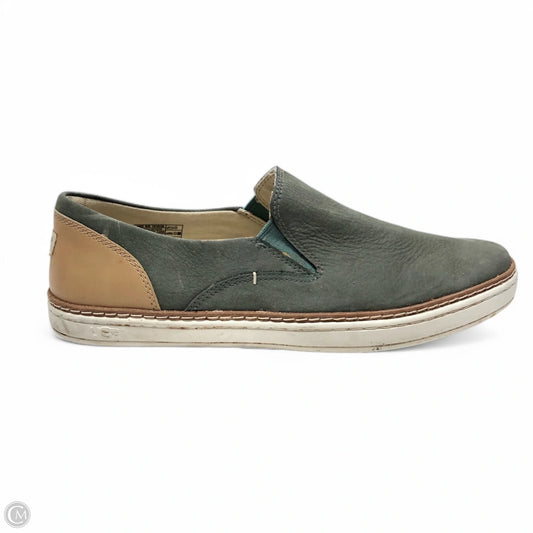 Shoes Designer By Ugg In Green, Size: 9