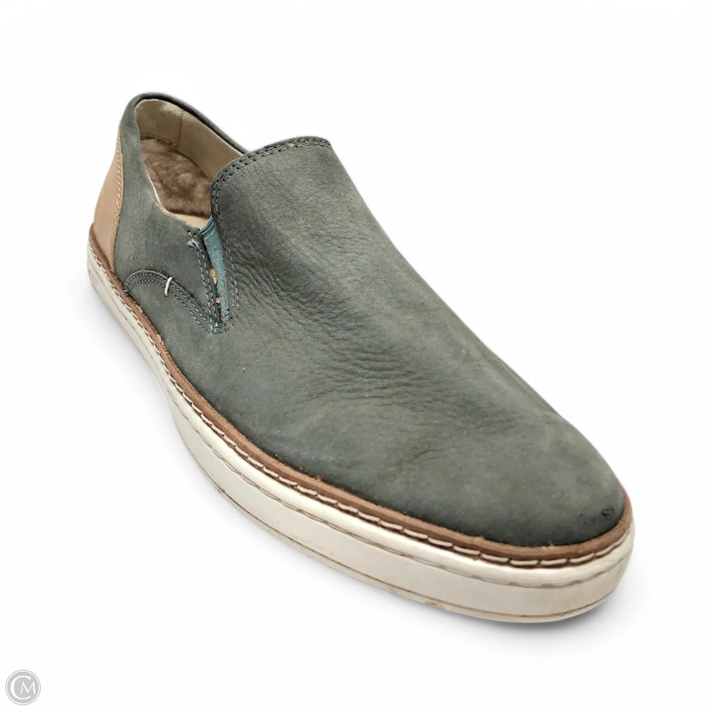 Shoes Designer By Ugg In Green, Size: 9