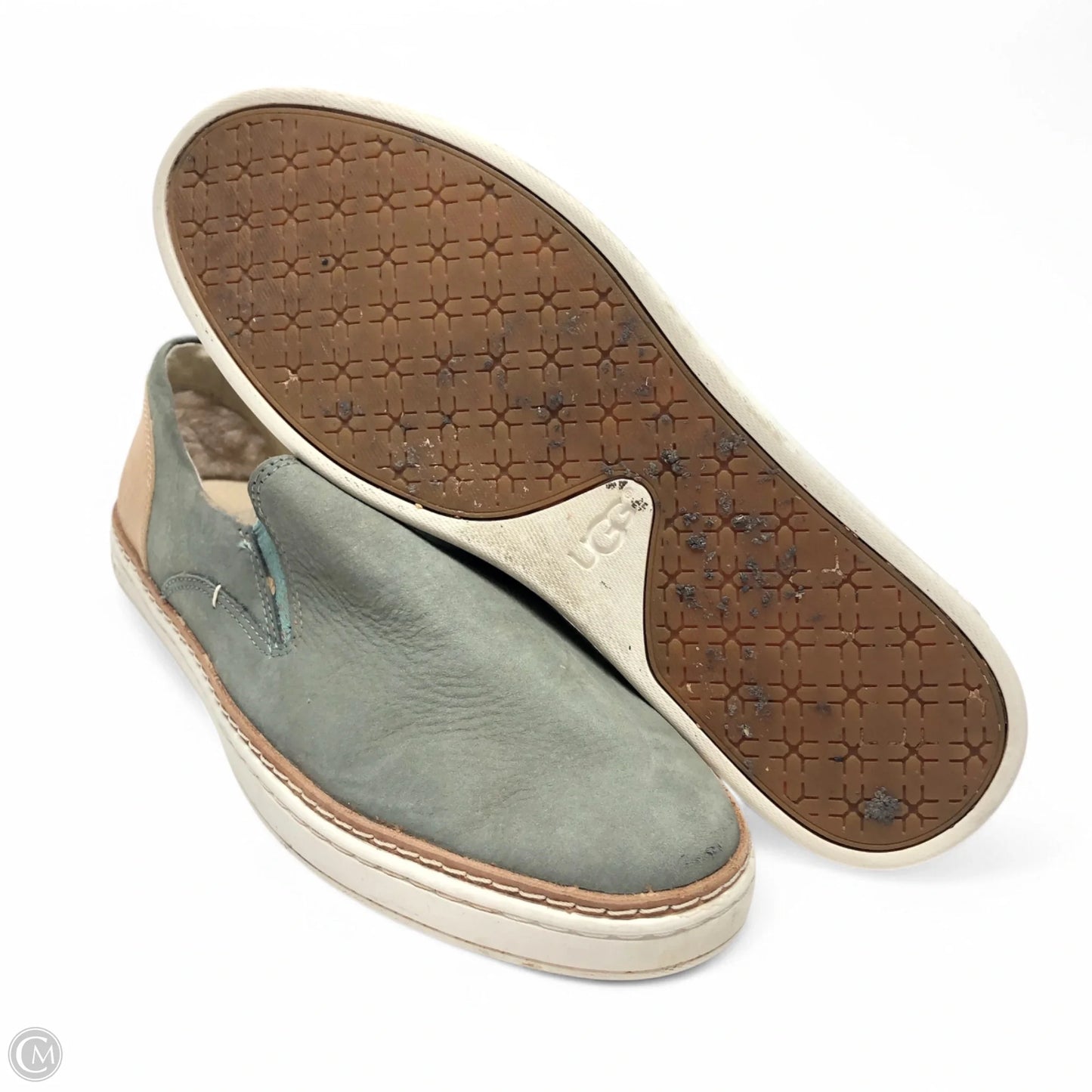 Shoes Designer By Ugg In Green, Size: 9