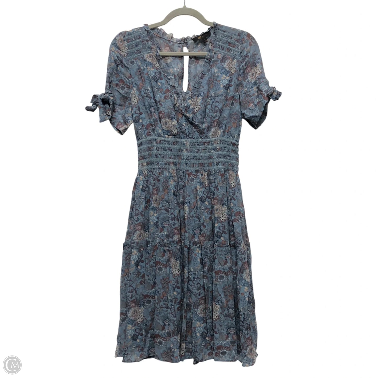 Dress Designer By Frye In Blue & Purple, Size: S