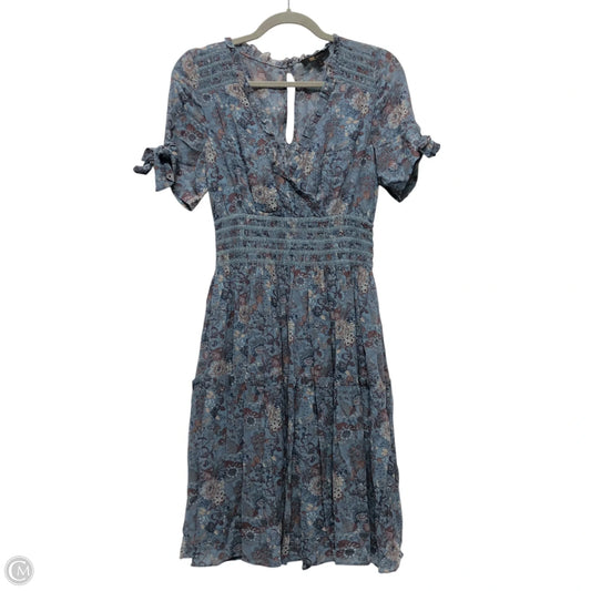 Dress Designer By Frye In Blue & Purple, Size: S