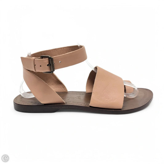 Sandals Flats By Free People In Beige, Size: 6