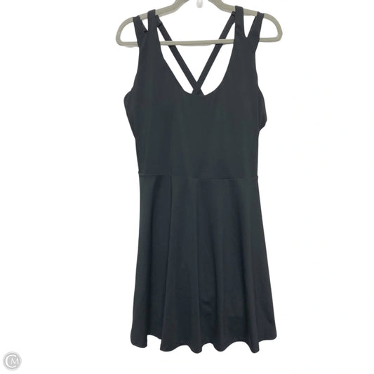 Athletic Dress By Fabletics In Black, Size: 1x