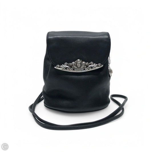 Crossbody Leather By Brighton, Size: Small