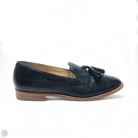 Shoes Flats By Talbots In Black, Size: 7