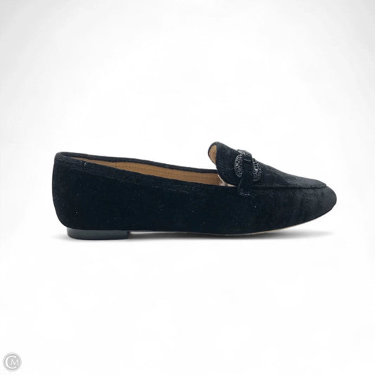 Shoes Flats By Talbots In Black, Size: 7