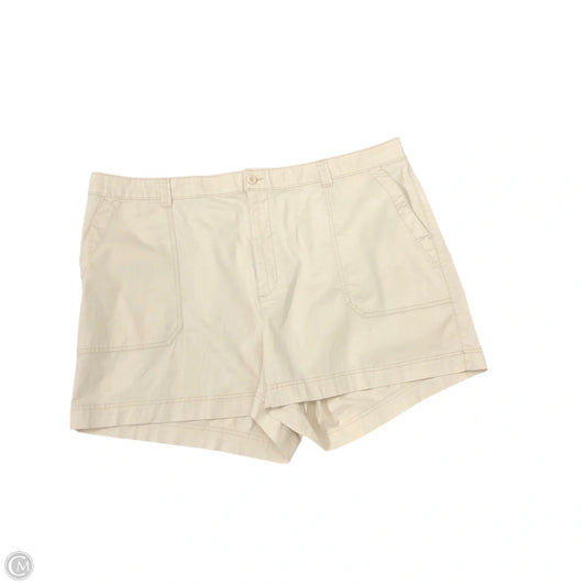 Shorts By Old Navy In Cream, Size: 3x