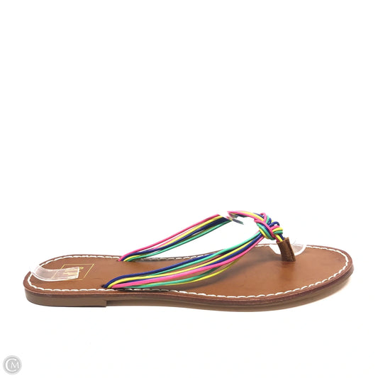 Sandals Flats By Gap In Multi-colored, Size: 9