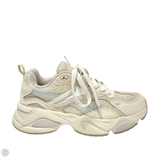 Shoes Athletic By Reebok In Cream, Size: 8.5