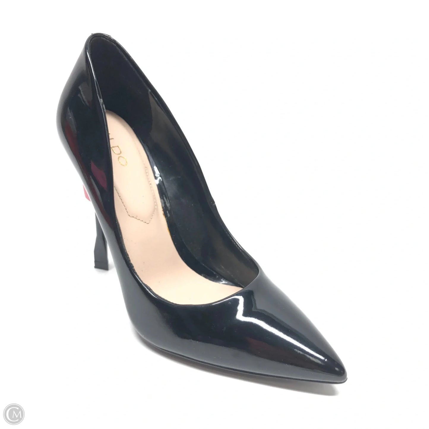 Shoes Heels Stiletto By Aldo In Black & Red, Size: 6.5