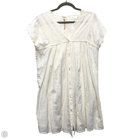 Dress Casual Short By World Market In Ivory, Size: M
