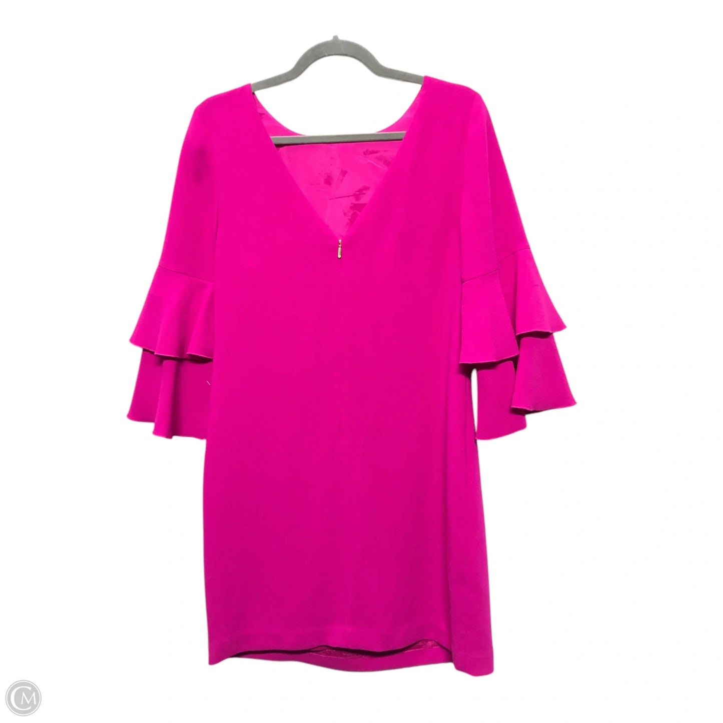 Dress Casual Short By Trina Turk In Pink, Size: 4