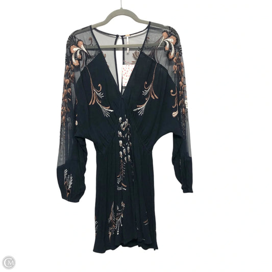 Dress Casual Short By Free People In Black & Brown, Size: Xs