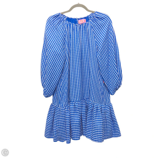 Dress Casual Short By Cmc In Blue & White, Size: 2