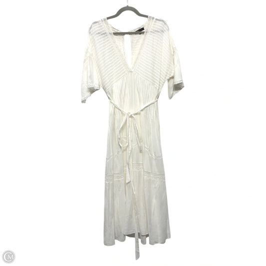Dress Designer By Frye In White, Size: S