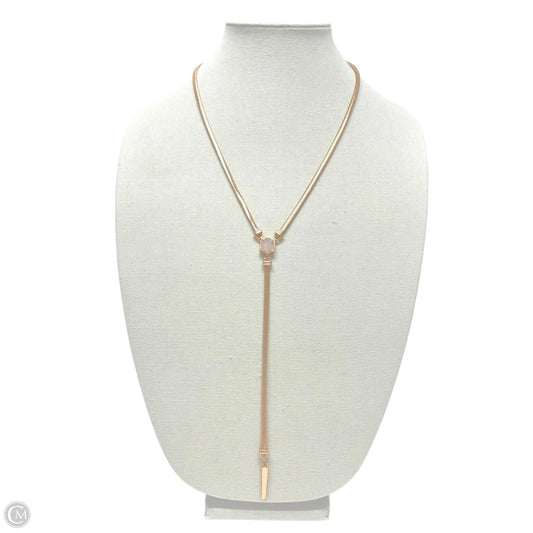 Necklace Lariat & Y-drop By Kendra Scott