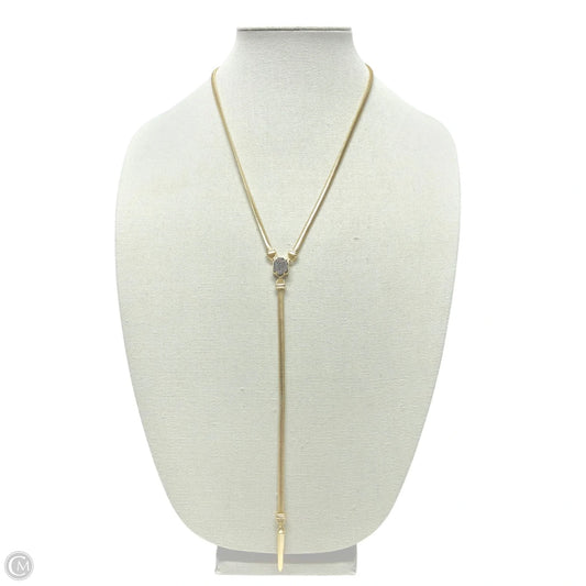 Necklace Lariat & Y-drop By Kendra Scott