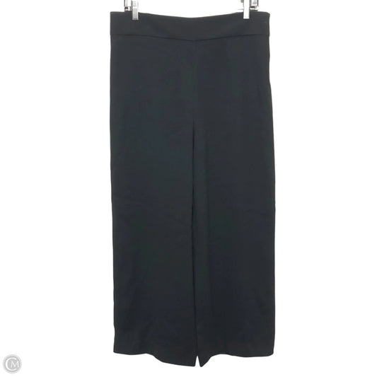 Pants Wide Leg By Zara In Black, Size: Xl