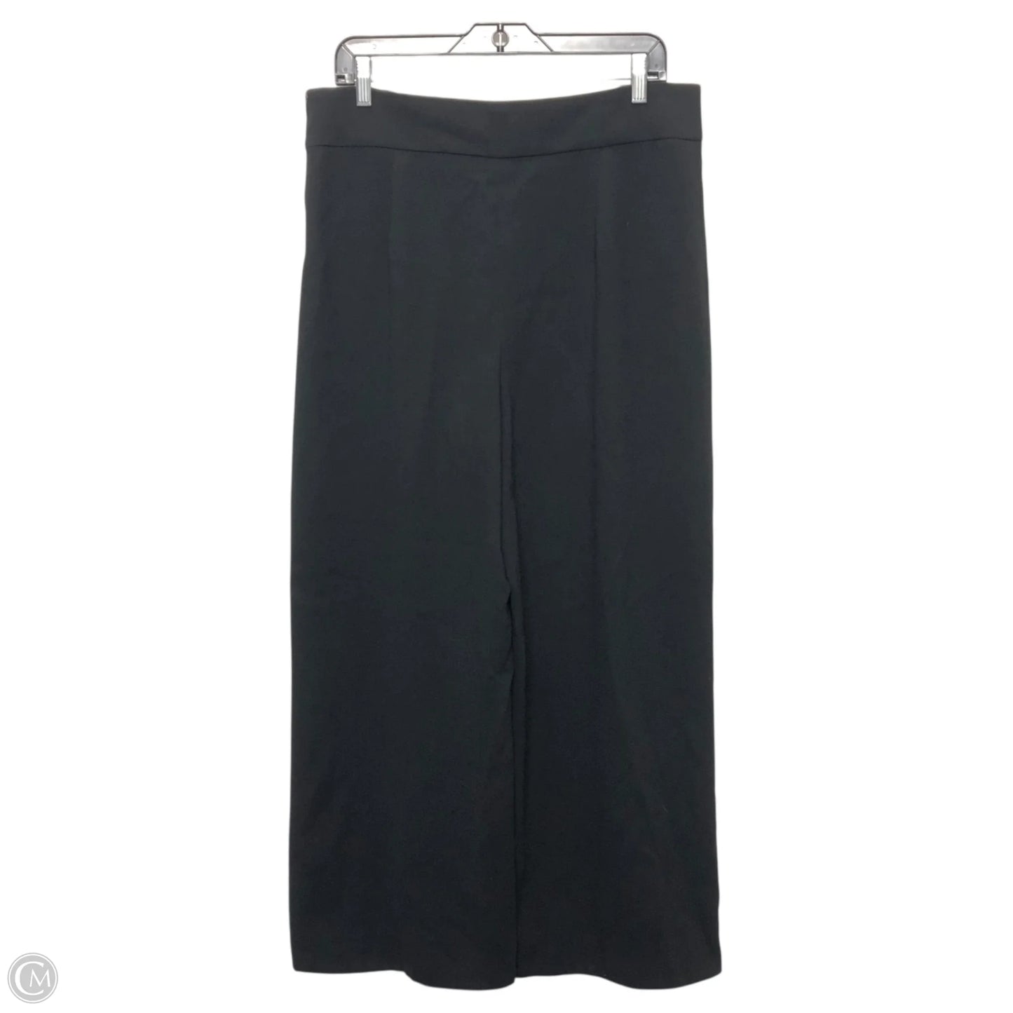 Pants Wide Leg By Zara In Black, Size: Xl