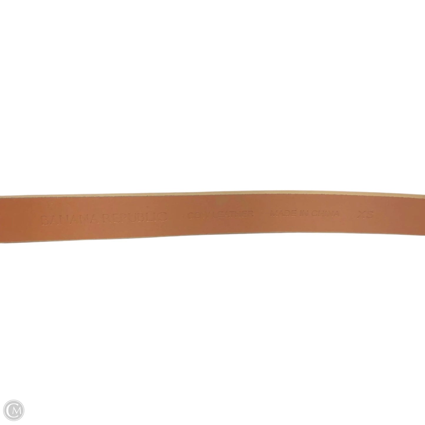 Belt Leather By Banana Republic