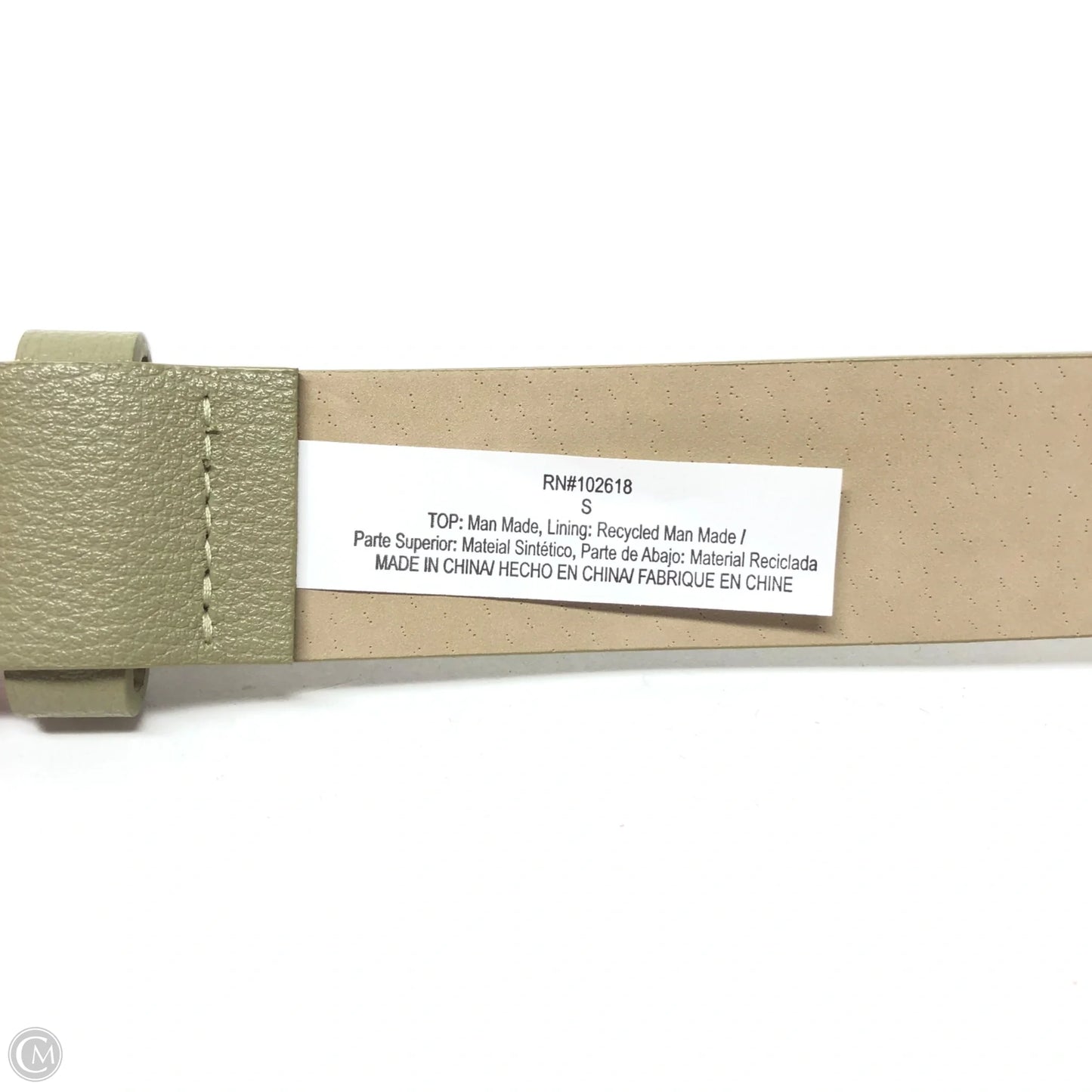Belt By Clothes Mentor, Size: Small