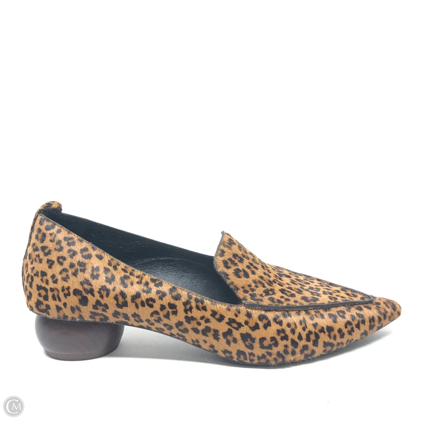 Shoes Heels Block By Jeffery Campbell In Animal Print, Size: 9