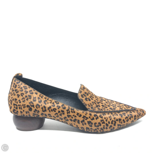 Shoes Heels Block By Jeffery Campbell In Animal Print, Size: 9
