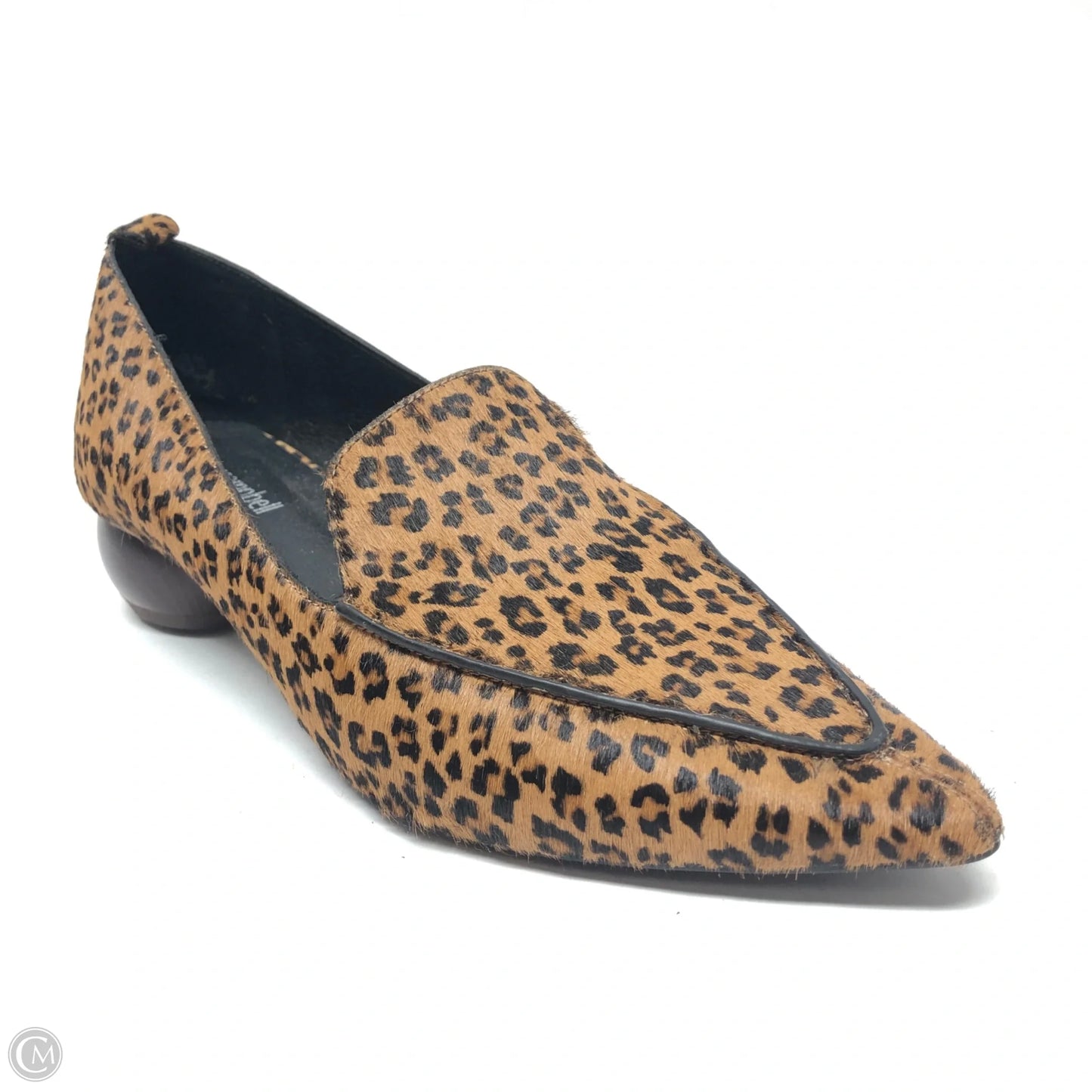 Shoes Heels Block By Jeffery Campbell In Animal Print, Size: 9