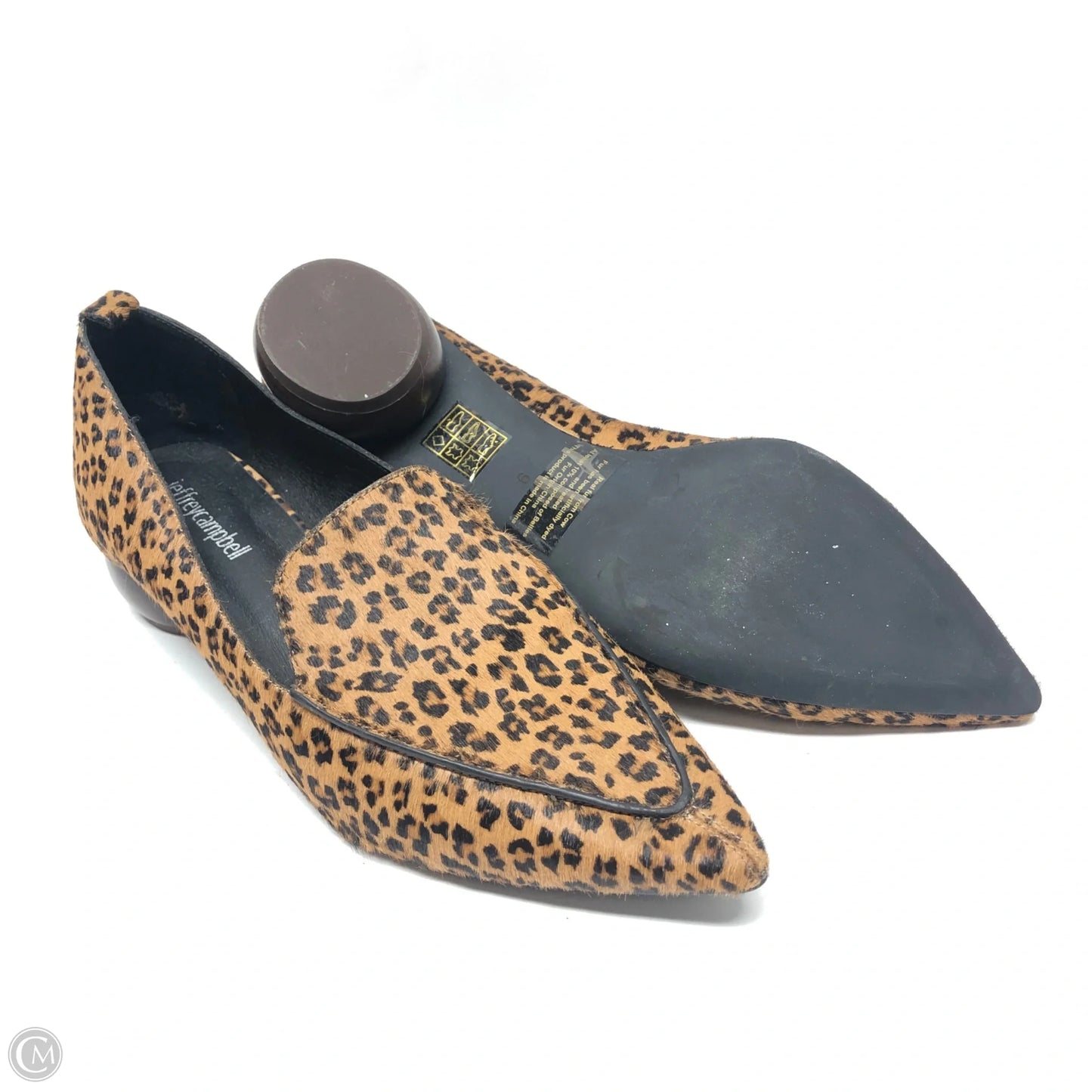 Shoes Heels Block By Jeffery Campbell In Animal Print, Size: 9
