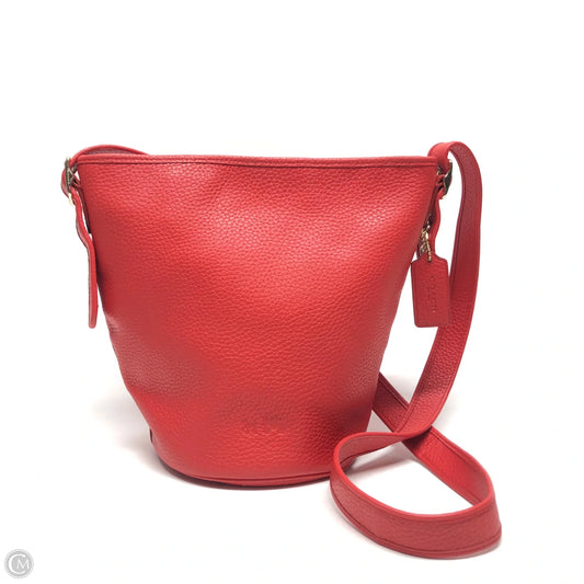Crossbody Designer By Coach, Size: Small