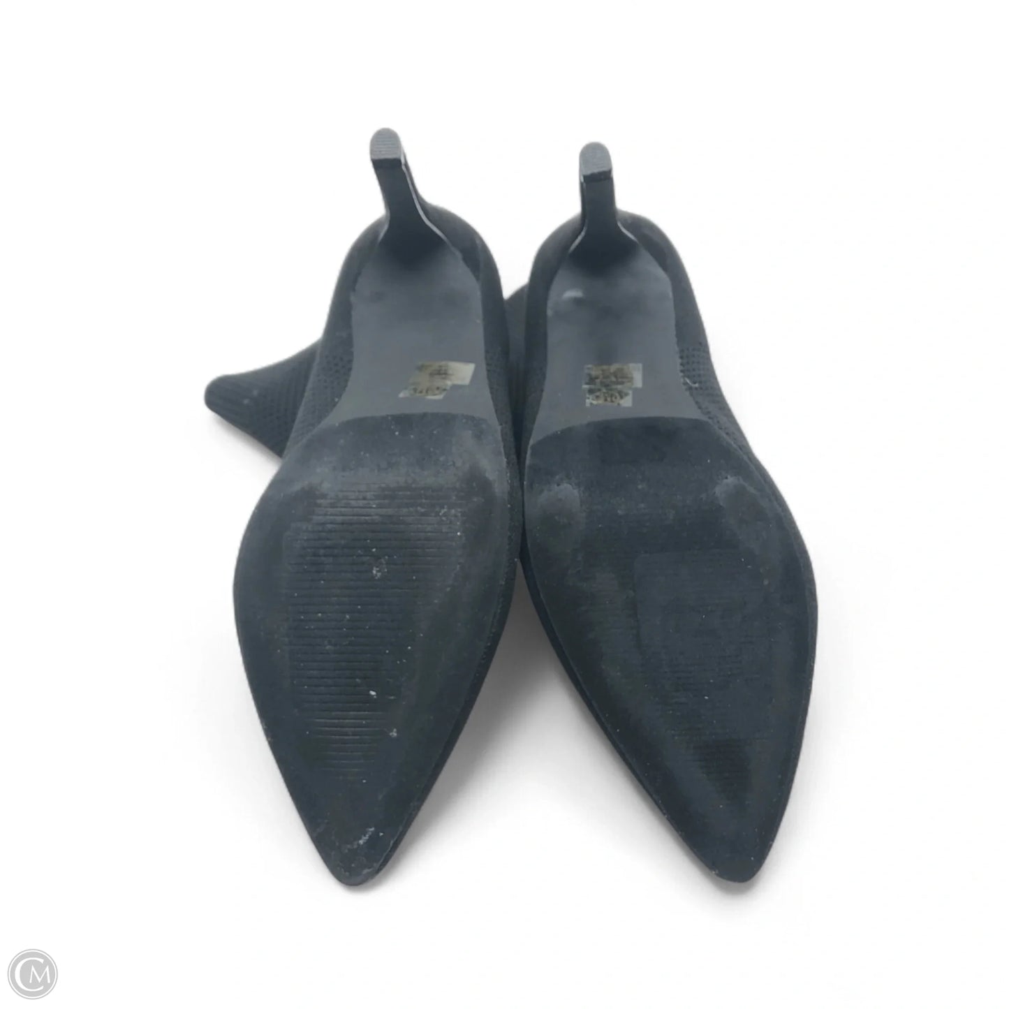 Shoes Heels Stiletto By Mia In Black, Size: 9