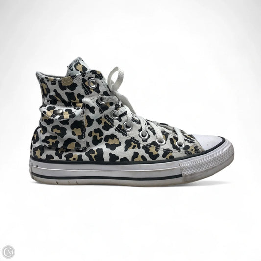 Shoes Sneakers By Converse In Animal Print, Size: 6
