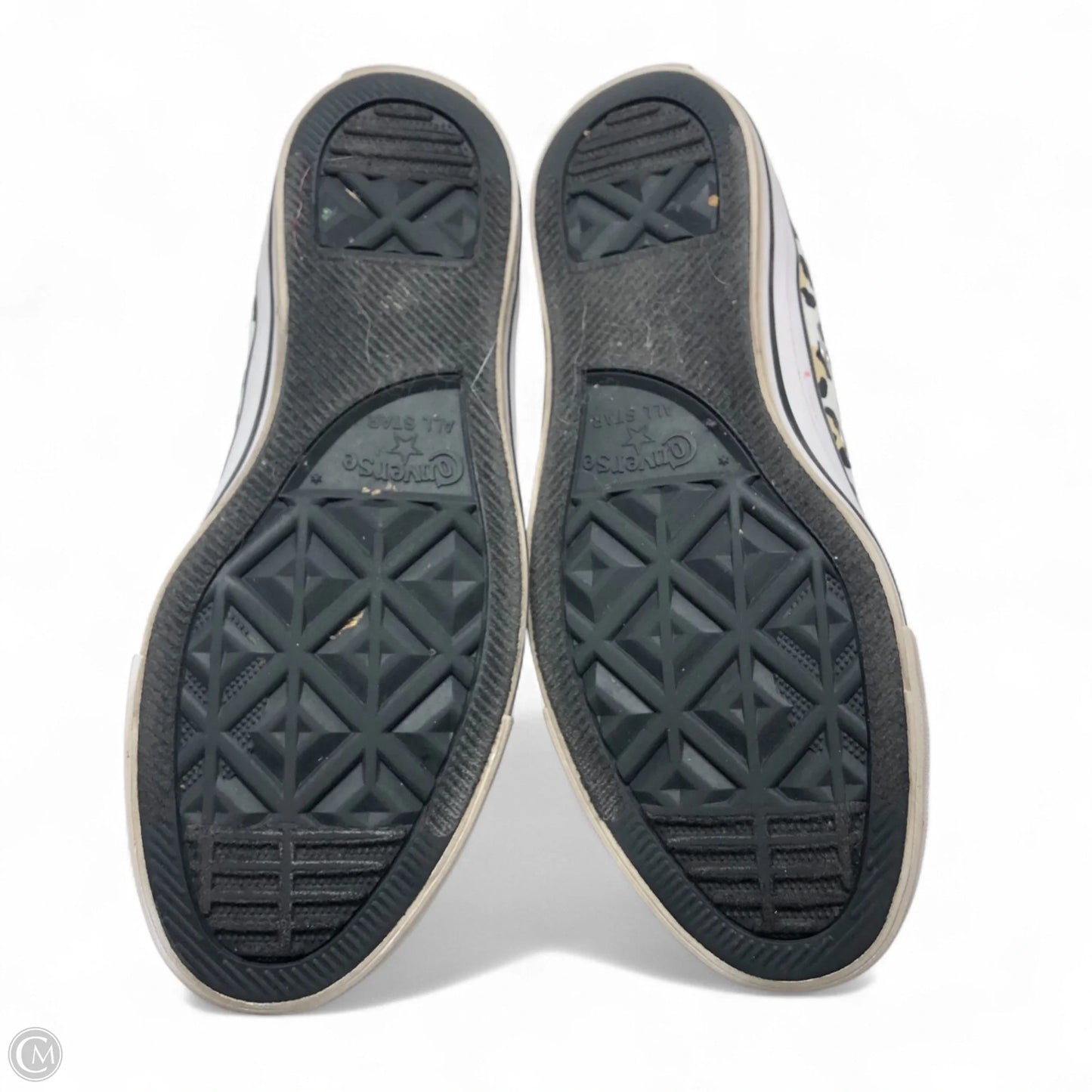 Shoes Sneakers By Converse In Animal Print, Size: 6
