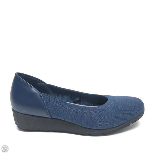 Shoes Flats By Kim Rogers In Navy, Size: 8